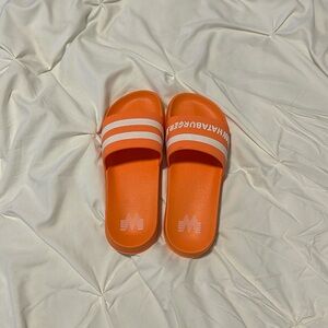 Whataburger slides. Women’s